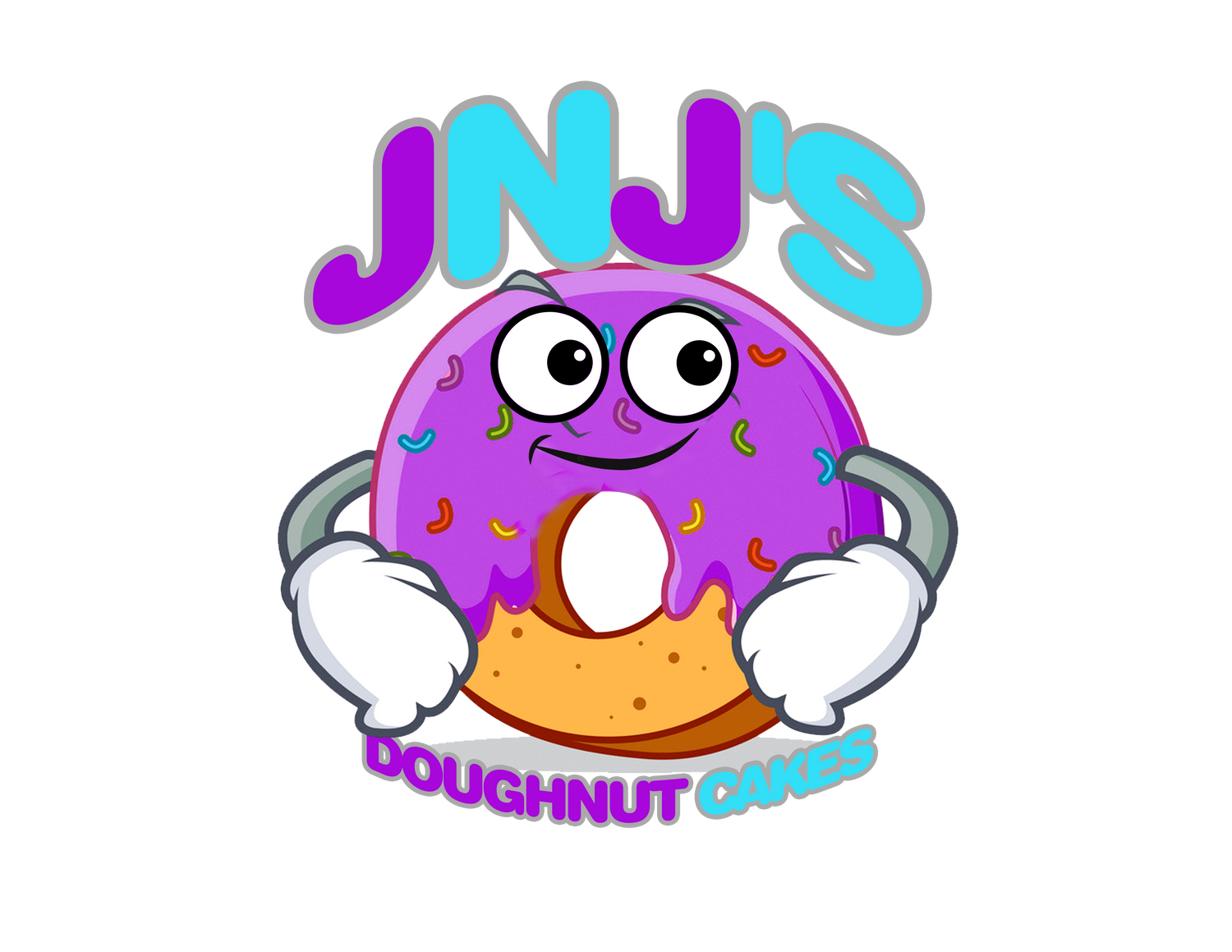 JnJ's Doughnut Cakes Logo