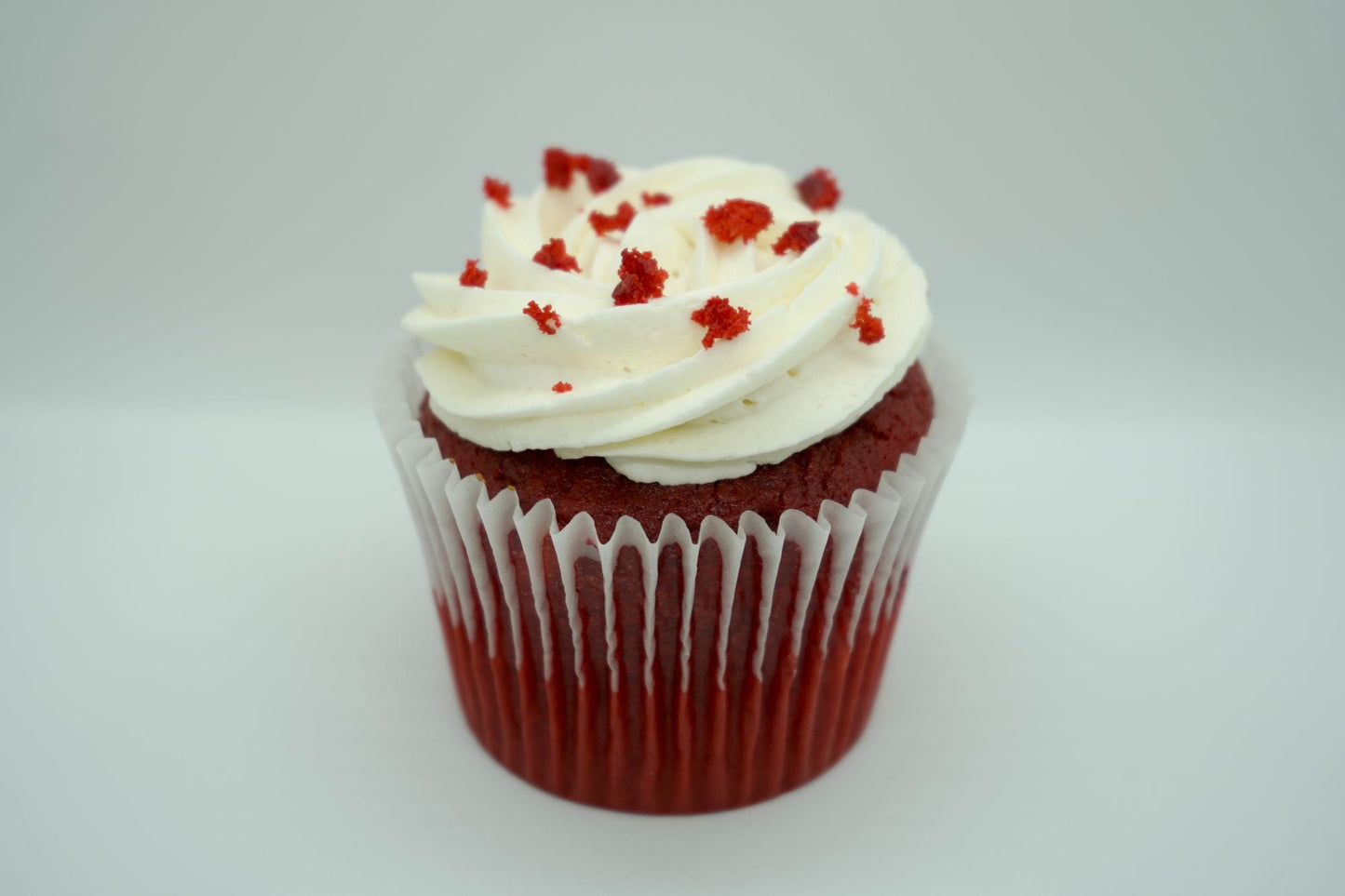 Red Velvet Delight Cupcake