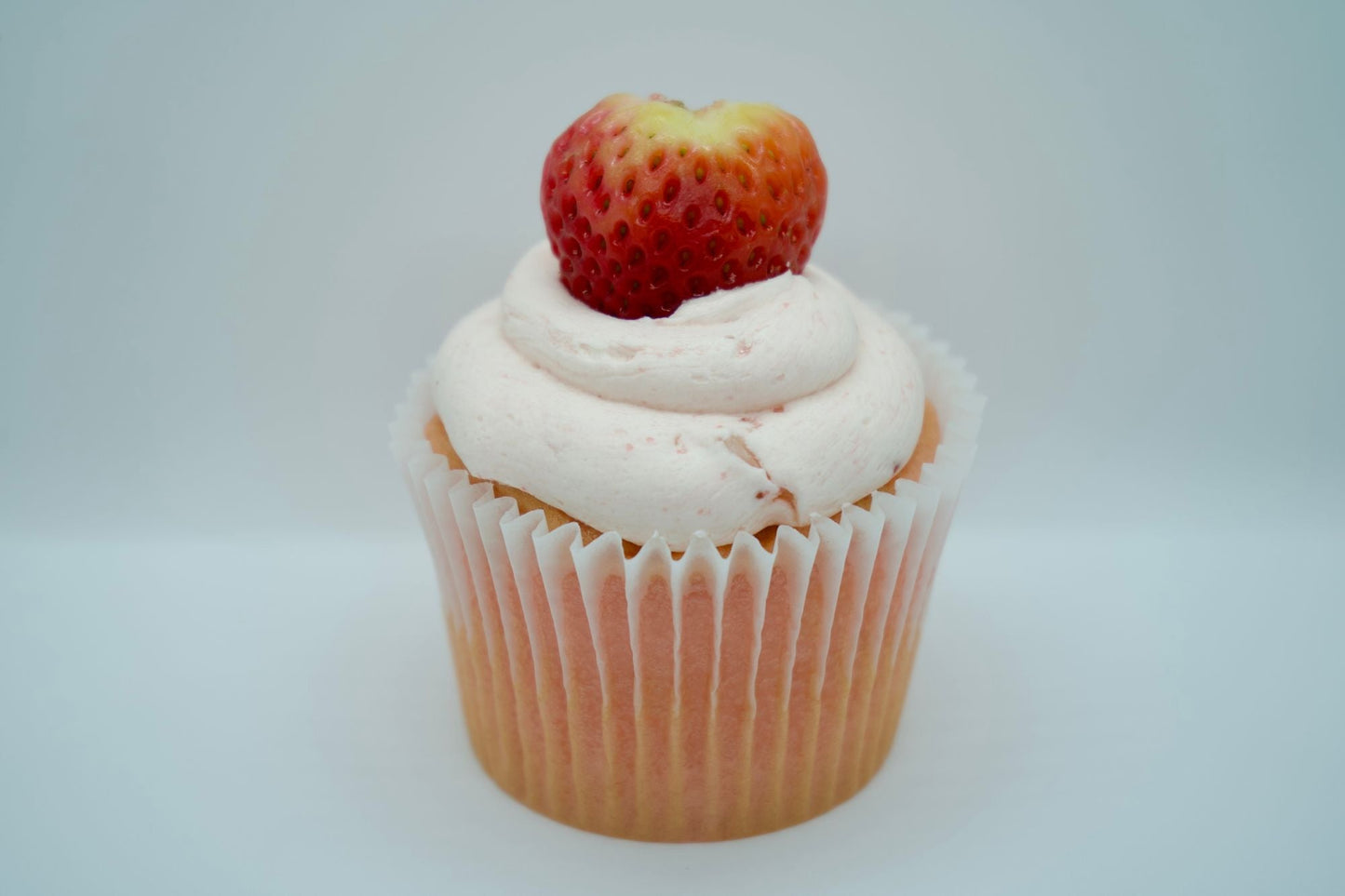 Wild Strawberry Cupcake